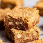Spiced Chai Blondies Recipe