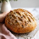 Dill Pickle Sourdough Bread Recipe
