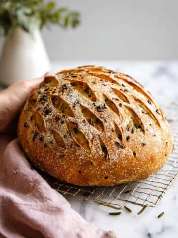Dill Pickle Sourdough Bread Recipe