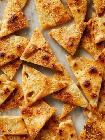 Homemade Pita Chips Recipe