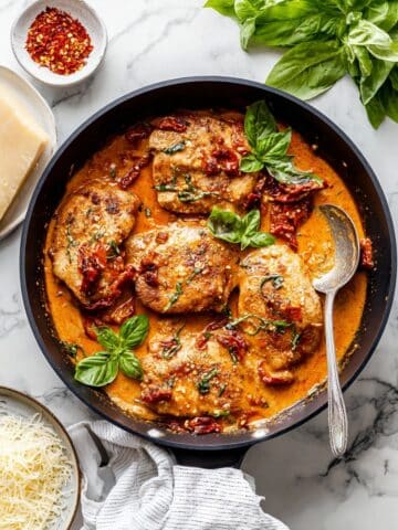 Marry Me Chicken Thighs Recipe