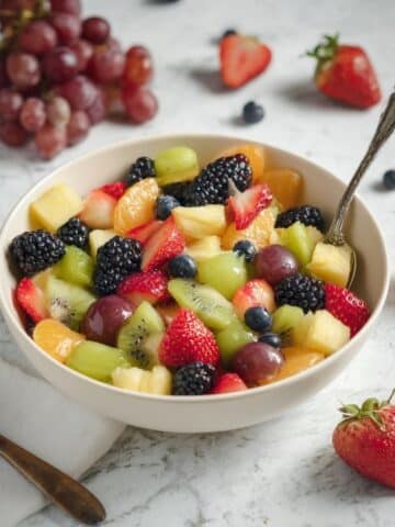Fruit Salad with Pineapple, Berries, and Citrus Recipe
