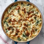 Creamed Spinach Mac and Cheese Recipe