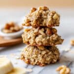 Healthy Banana Oatmeal Cookies Recipe