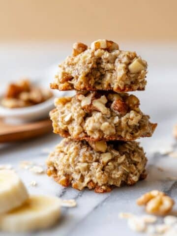 Healthy Banana Oatmeal Cookies Recipe