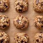 Chocolate Peanut Butter Breakfast Cookies Recipe