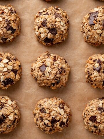 Chocolate Peanut Butter Breakfast Cookies Recipe