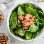 Smoked Salmon Salad with Caper Vinaigrette Recipe