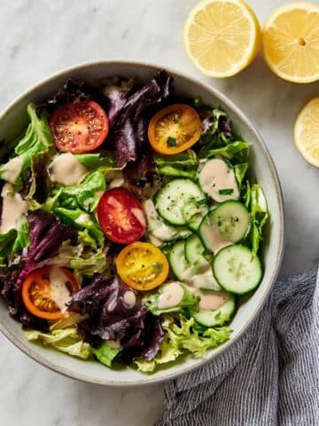 Tahini Miso Dressing-Dip Recipe