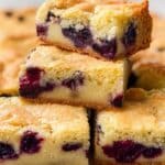 Blueberry Blondies Recipe