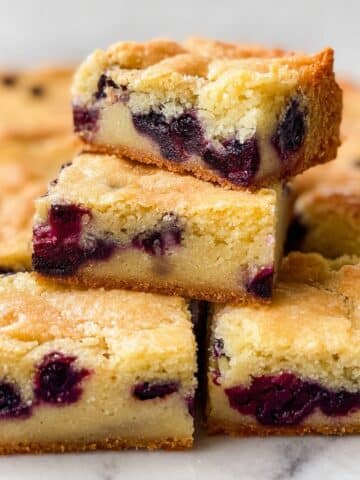 Blueberry Blondies Recipe