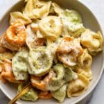 Pesto Chicken Tortellini Recipe