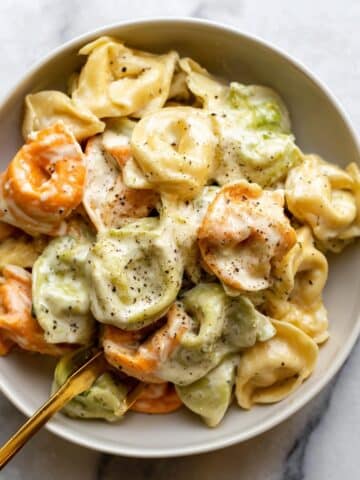 Pesto Chicken Tortellini Recipe