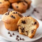 Greek Yogurt Chocolate Chip Muffins Recipe