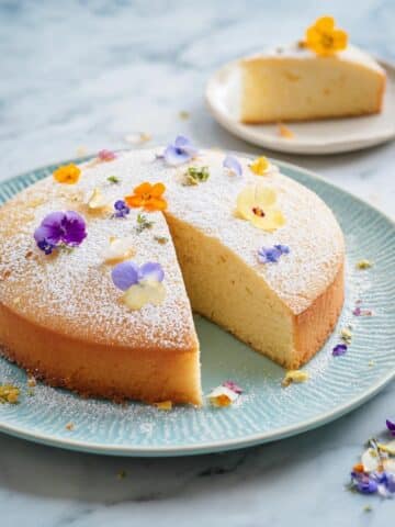 Water Cake Recipe