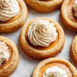 Pumpkin Pie Cookies with Cream Cheese Filling Recipe