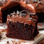 Moist Chocolate Fudge Cake Recipe