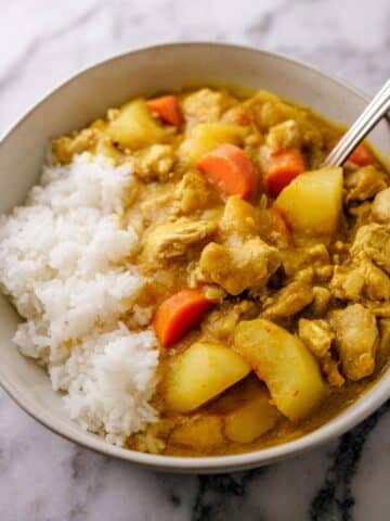 Easy Japanese Chicken Curry Recipe