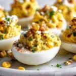 Street Corn Deviled Eggs Recipe