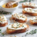 Whipped Ricotta Crostini Recipe
