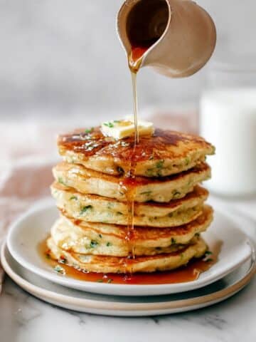 Zucchini Pancakes Recipe