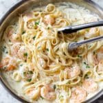 Easy Shrimp Alfredo Recipe