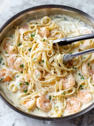 Easy Shrimp Alfredo Recipe