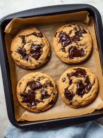 Air Fryer Chocolate Chip Cookies Recipe