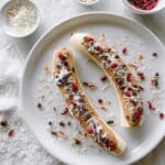Quick & Healthy Banana Boats Recipe