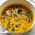 Coconut Chickpea Curry Recipe