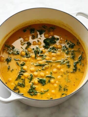 Coconut Chickpea Curry Recipe