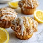 Bakery Style Triple Lemon Muffins Recipe