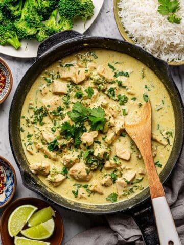 Coconut Lime Chicken Recipe