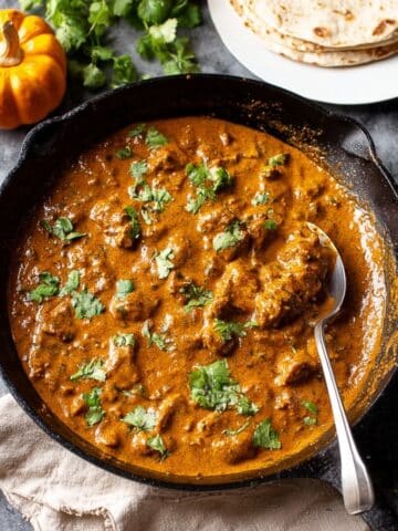 Pumpkin Butter Chicken Recipe