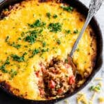 Smoked Chicken Sausage and Quinoa Casserole Recipe