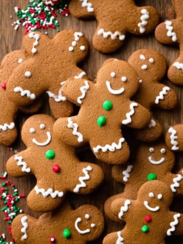 Gingerbread Cookies Recipe