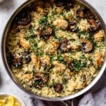 One-Pot Chicken and Quinoa in Mustard Sauce Recipe