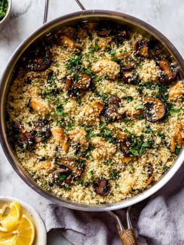 One-Pot Chicken and Quinoa in Mustard Sauce Recipe