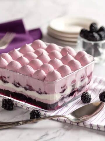 Blackberry Tiramisu Recipe