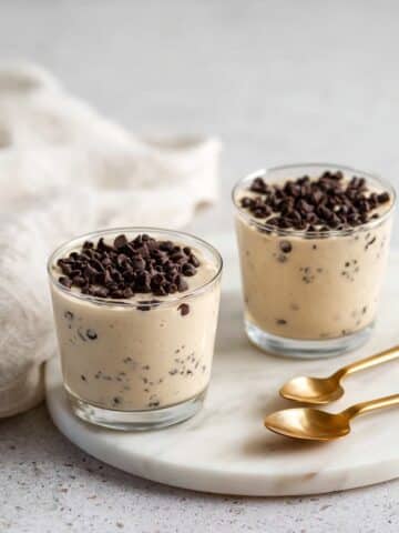 Cottage Cheese Cookie Dough Mousse Recipe