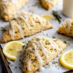 Lemon Lavender Scones Recipe