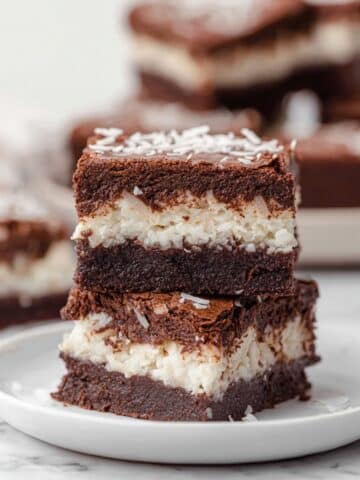 Coconut Stuffed Brownies Recipe