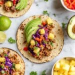 Pineapple Turkey Tacos Recipe