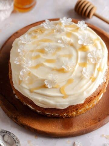 Gluten Free Honey Cloud Cake Recipe