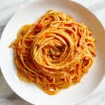 Creamy Cottage Cheese Tomato Basil Sauce Recipe