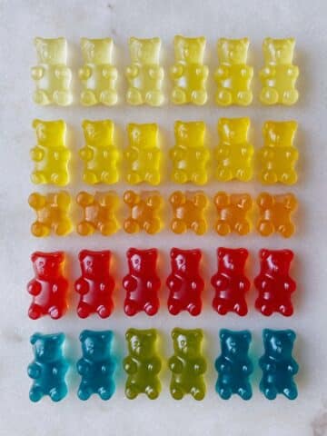 Vegan Gummy Bears Recipe