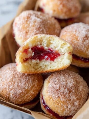 Gluten-Free Baked Jelly Donuts Recipe