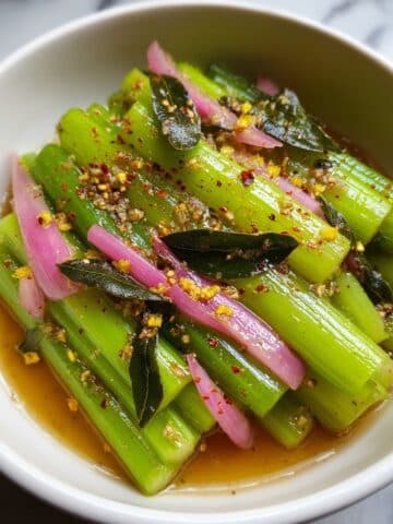 Easy Fermented Celery Sticks (Crisp & Probiotic-Rich!) Recipe