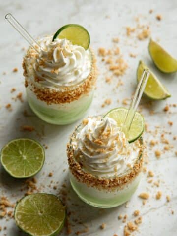 Coconut Key Lime Pie Smoothie Recipe