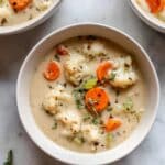 Creamy Roasted Cauliflower Chowder Recipe